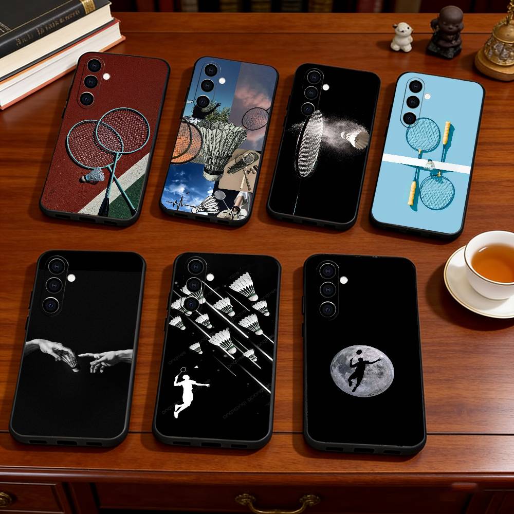 S-Stylish badminton Phone Case - Badminton Quotes ulasan dan harga