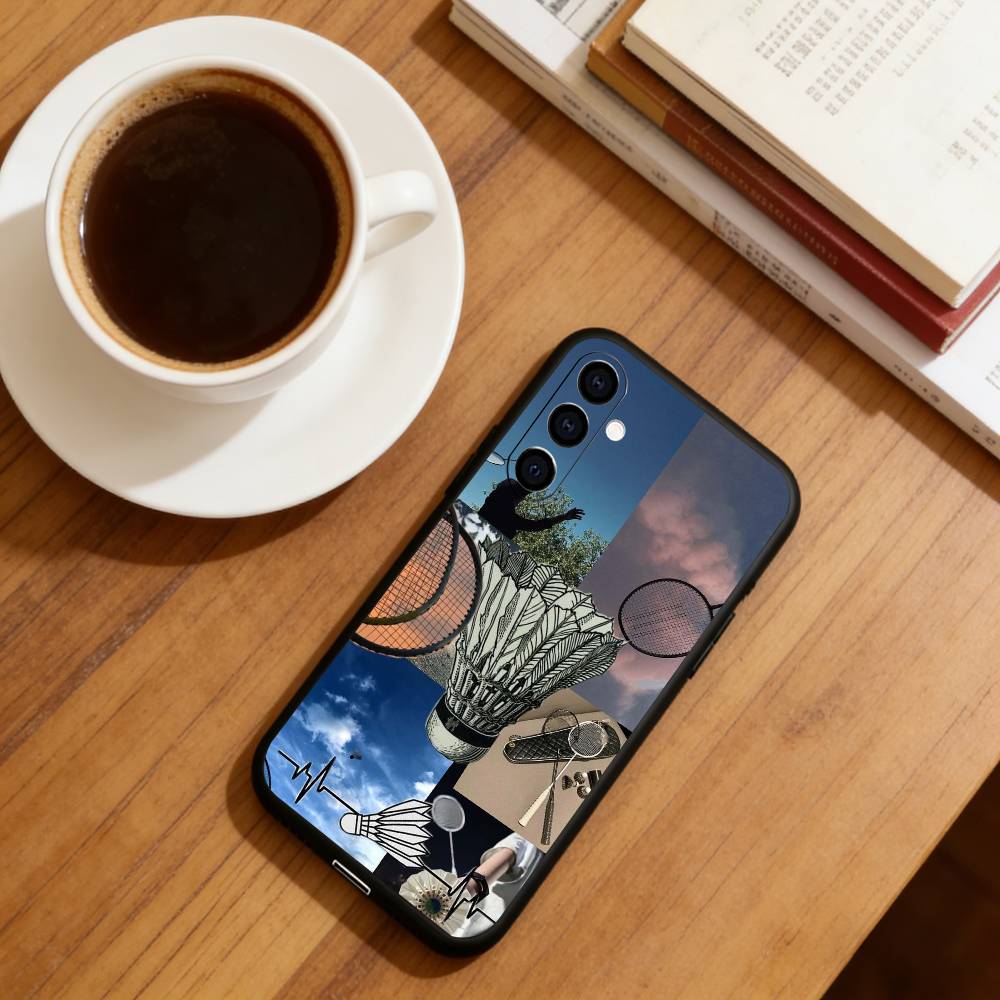 S-Stylish badminton Phone Case - Badminton Quotes ulasan dan harga