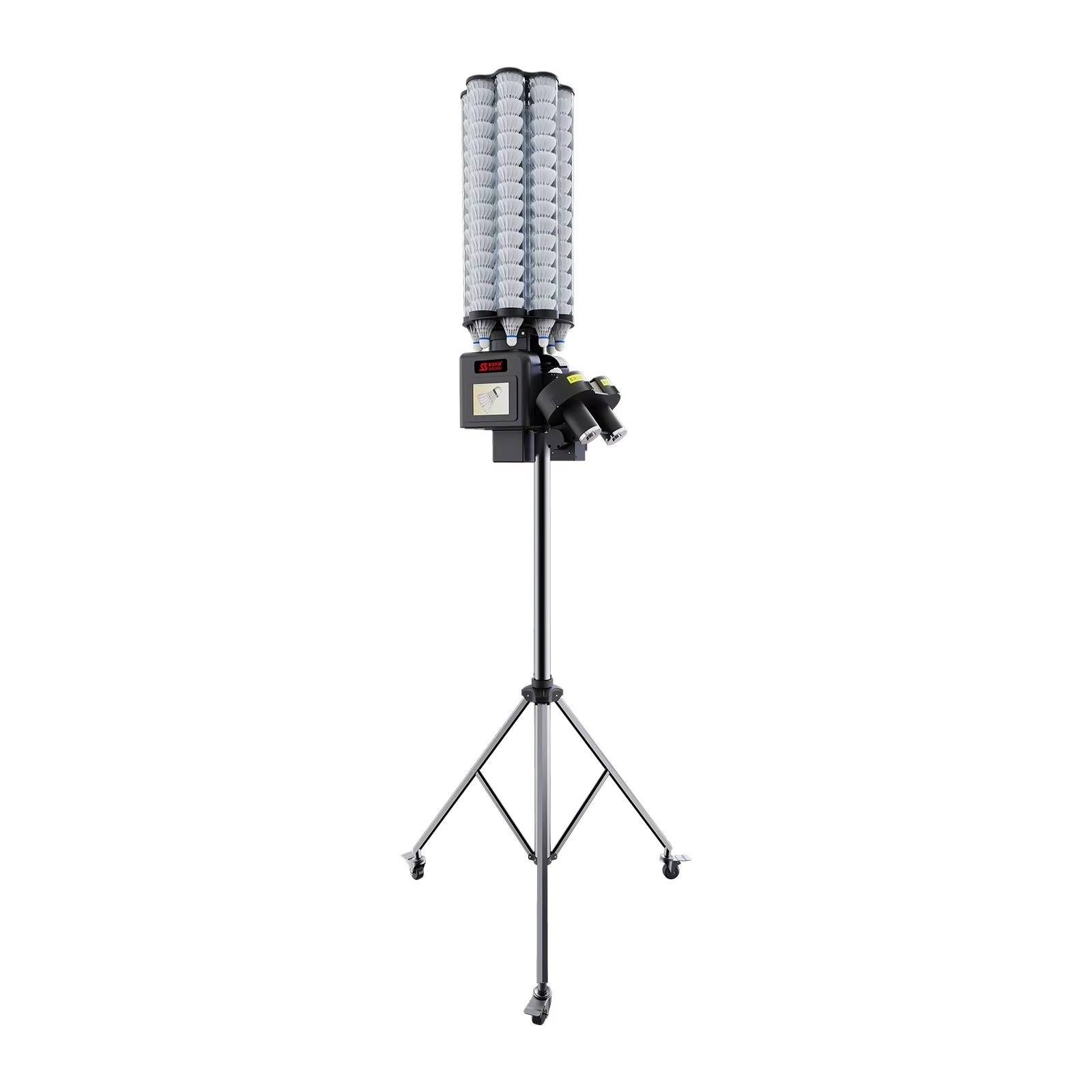 Portable Automatic Badminton S - Feeder Machine Badminton ulasan dan harga