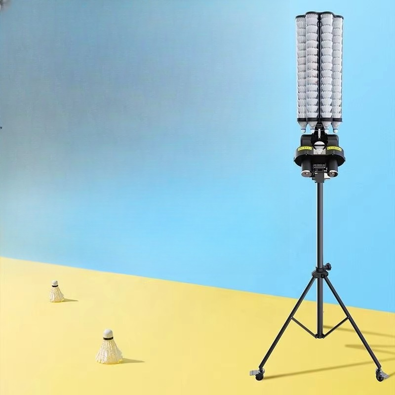 Portable Automatic Badminton S - Feeder Machine Badminton ulasan dan harga