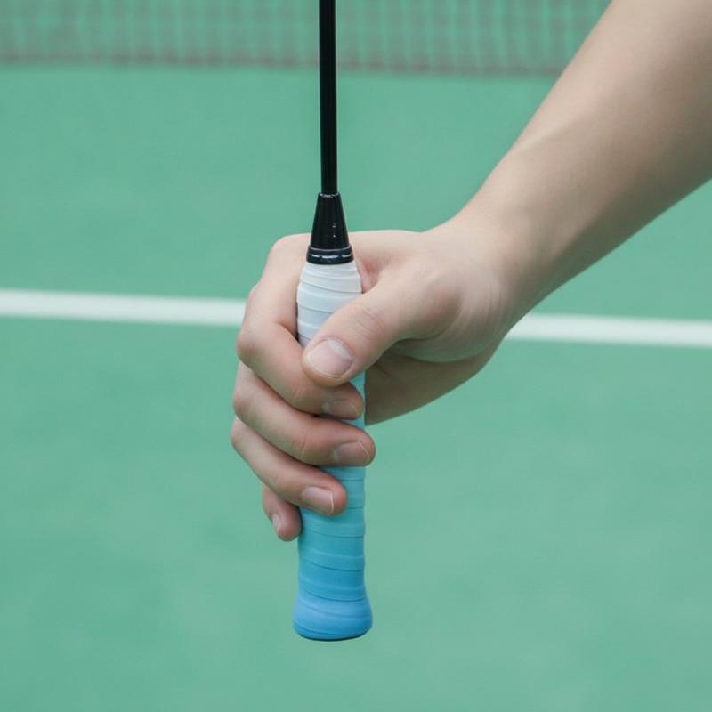 Gradient Color Anti-sweat Tenn - Badminton Grip ulasan dan harga