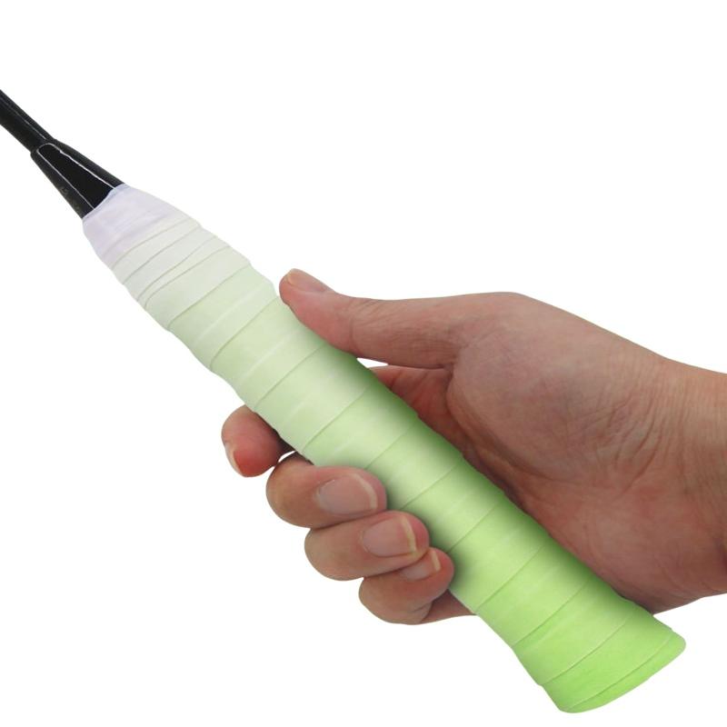 Gradient Color Anti-sweat Tenn - Badminton Grip ulasan dan harga