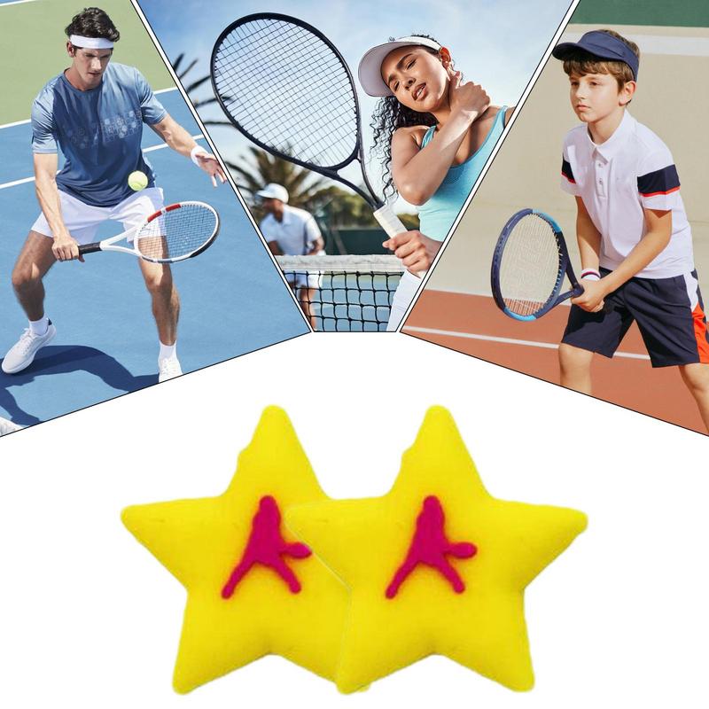 2Pcs Cartoon Tennis Racket Sho - Racket Vibration Dampener ulasan dan harga
