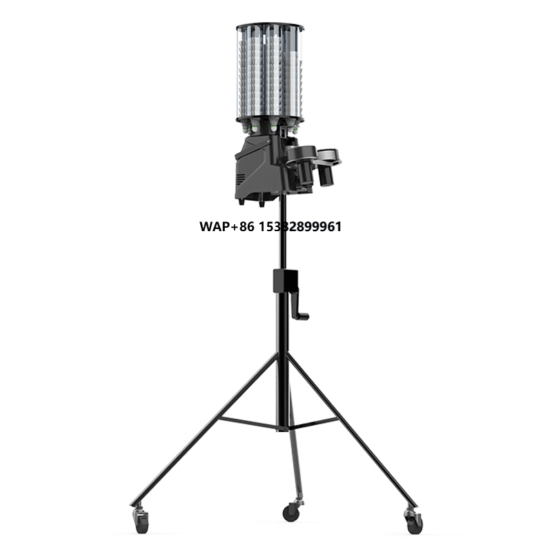 Smart Programmable Badminton S - Feeder Machine Badminton ulasan dan harga