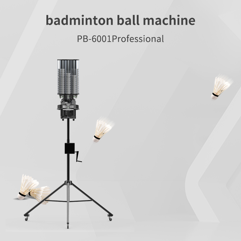 Smart Programmable Badminton S - Feeder Machine Badminton ulasan dan harga