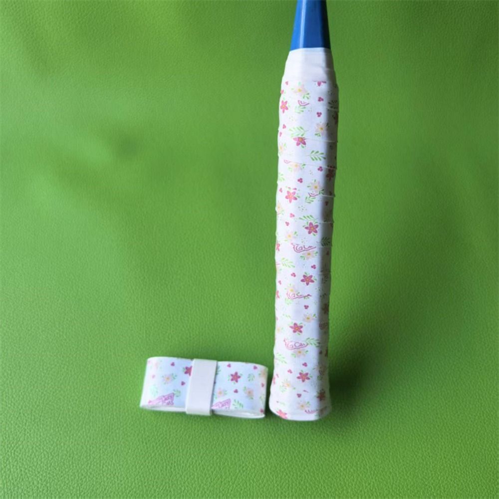 New Cartoon Printed Badminton  - Badminton Grip ulasan dan harga