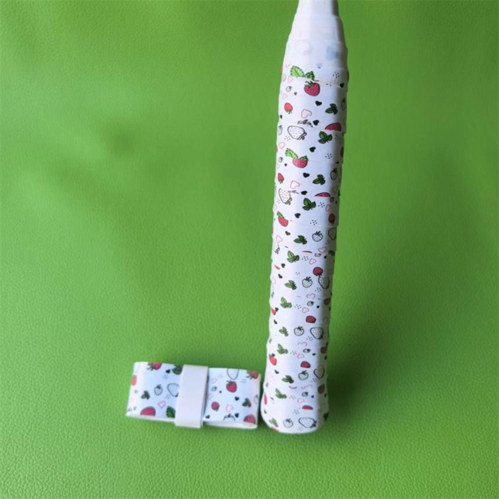 New Cartoon Printed Badminton  - Badminton Grip ulasan dan harga
