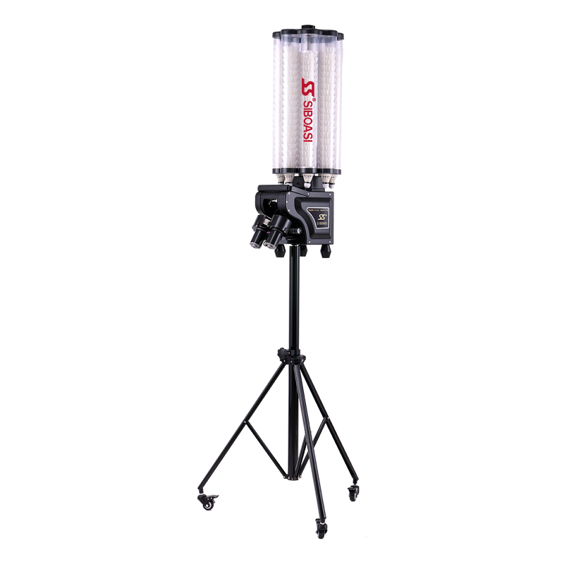 Airo B2000 Shuttlecock Machine - Feeder Machine Badminton ulasan dan harga