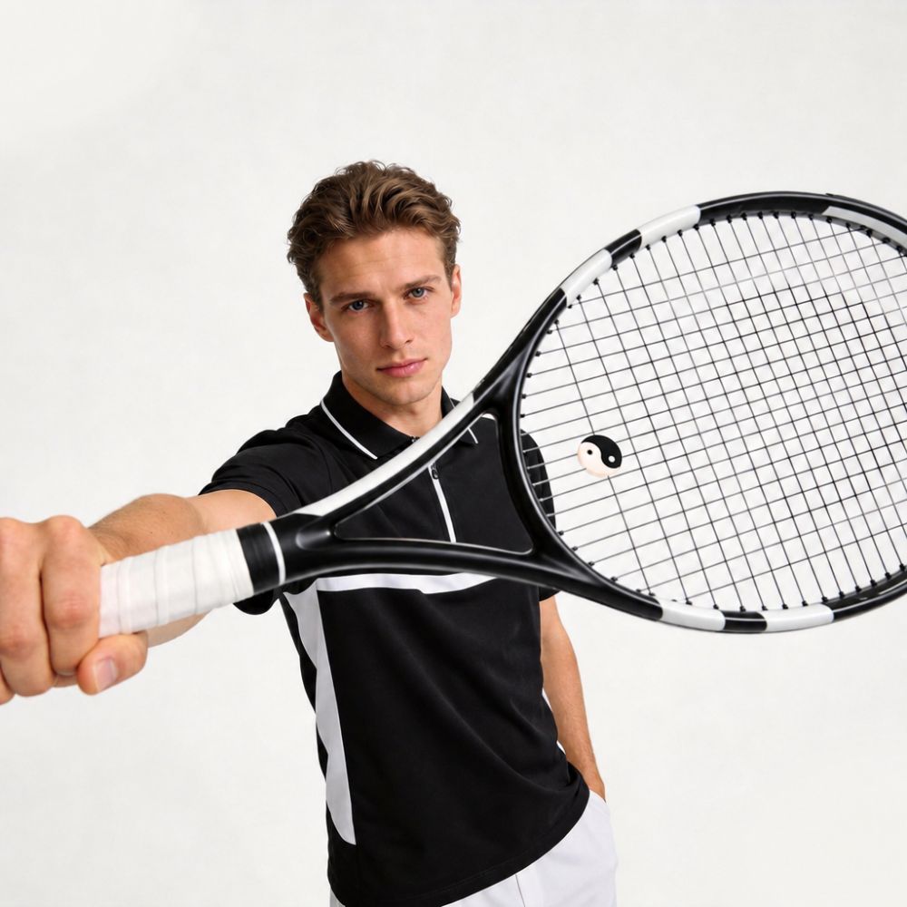 Shockproof Tennis Racket Shock - Racket Vibration Dampener ulasan dan harga