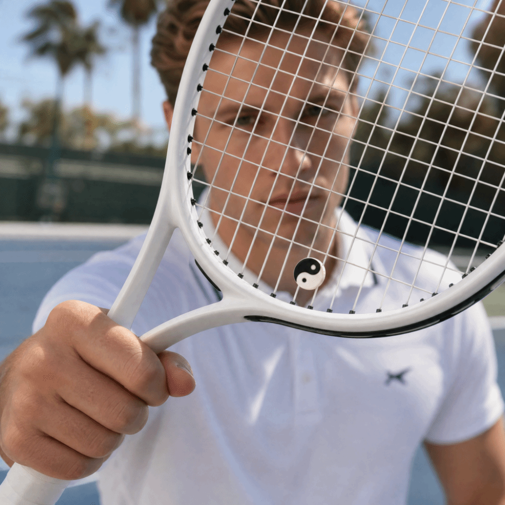 Shockproof Tennis Racket Shock - Racket Vibration Dampener ulasan dan harga