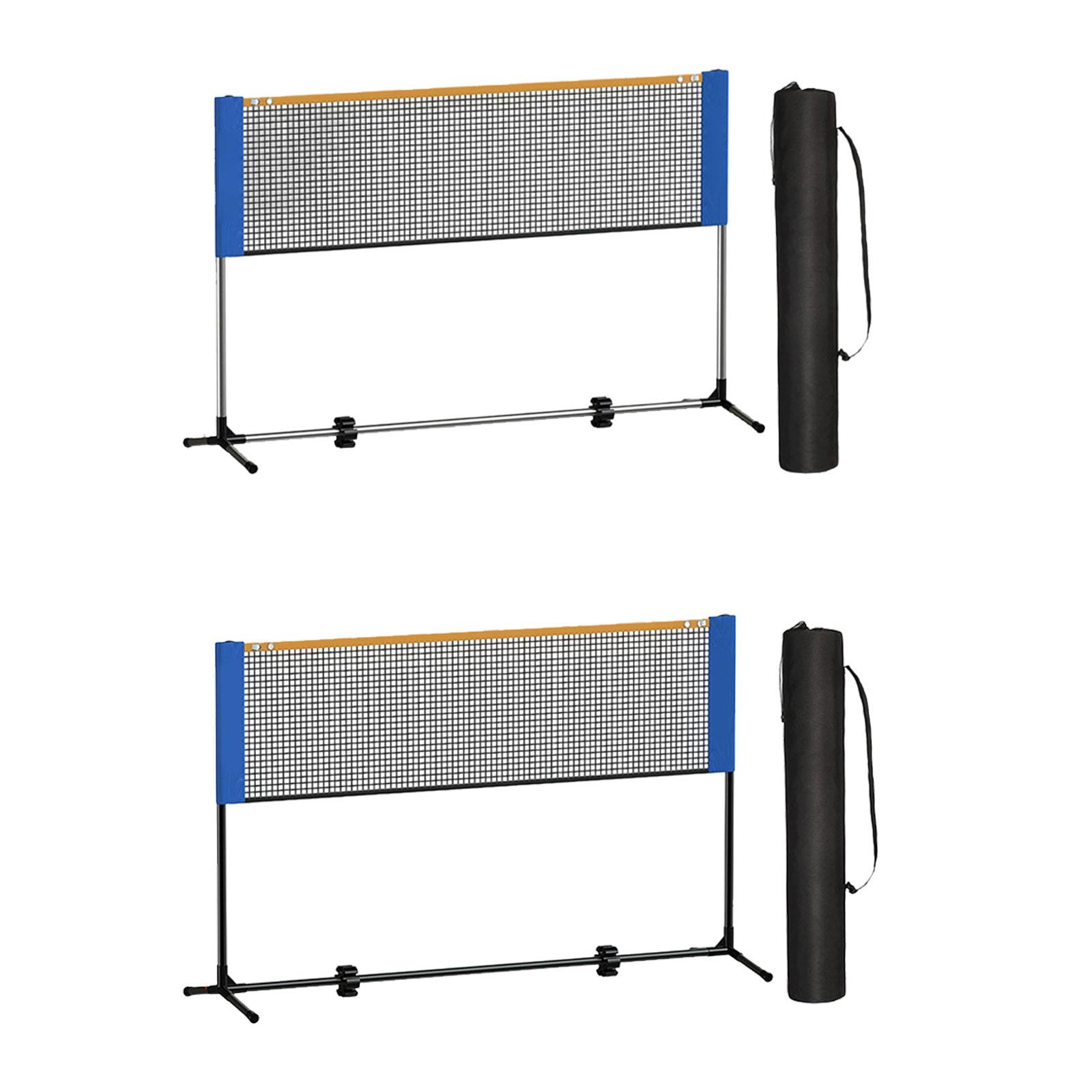 Stainless Steel Portable Badmi - Badminton Netting ulasan dan harga