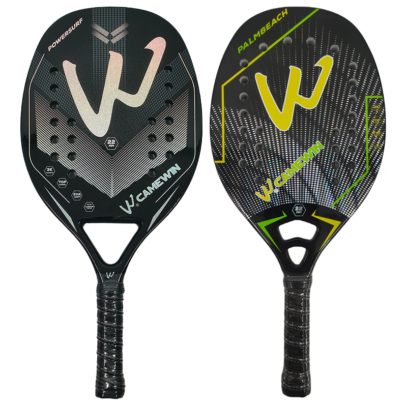 Camewin 3K Beach Tennis Racket - Li Ning Racket ulasan dan harga