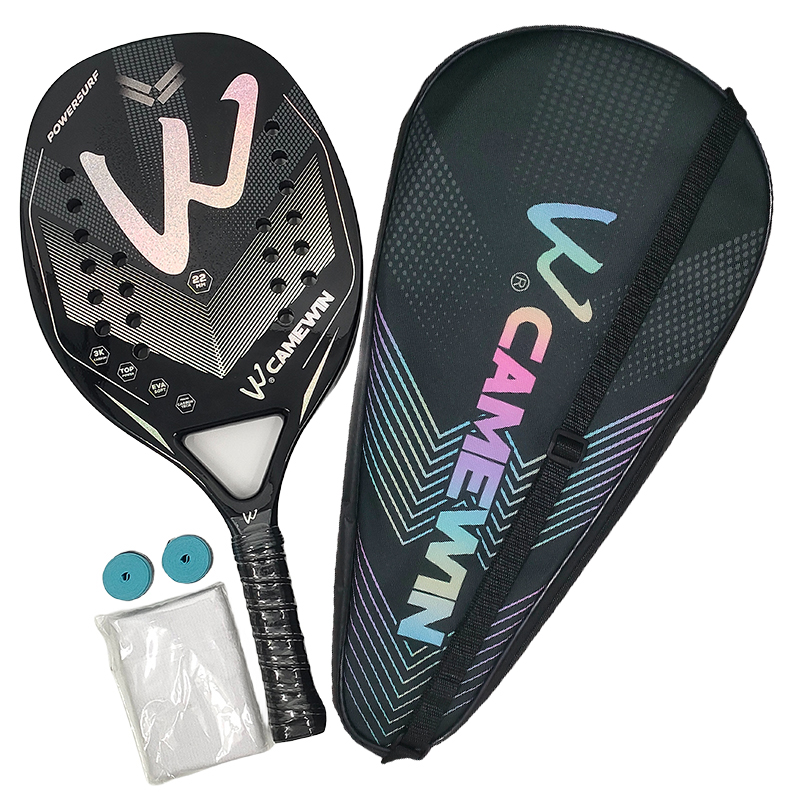 Camewin 3K Beach Tennis Racket - Li Ning Racket ulasan dan harga