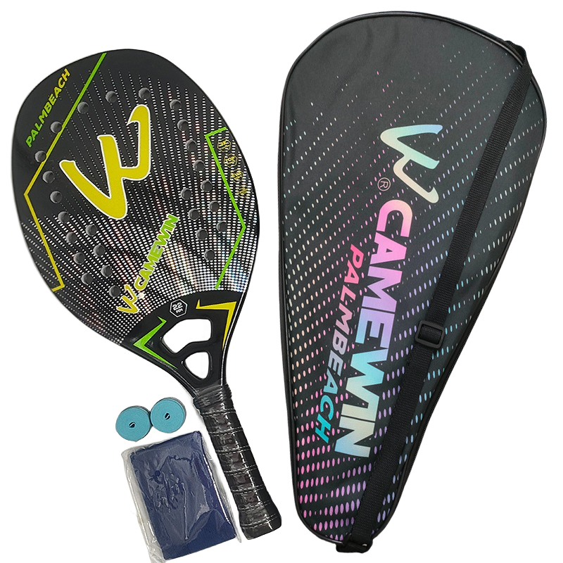 Camewin 3K Beach Tennis Racket - Li Ning Racket ulasan dan harga