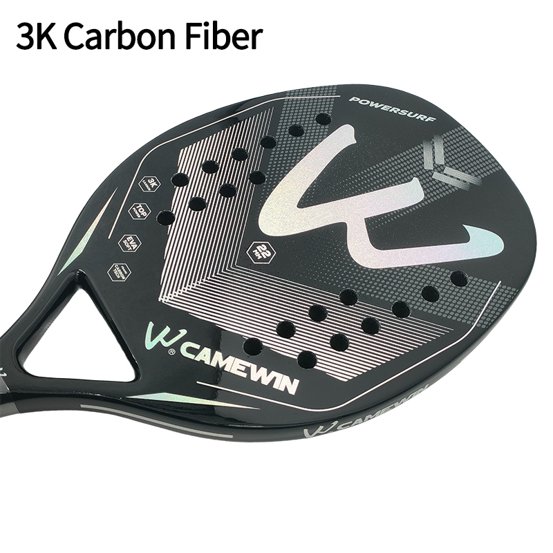 Camewin 3K Beach Tennis Racket - Li Ning Racket ulasan dan harga