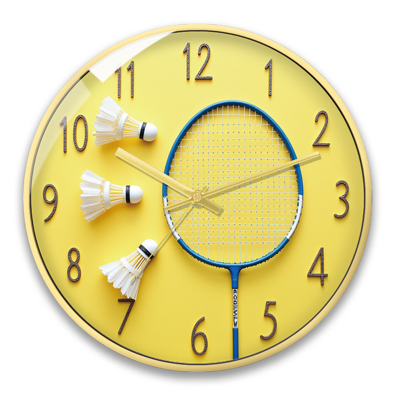 Badminton Hall Wall Clock Gymn - Badminton Hall ulasan dan harga
