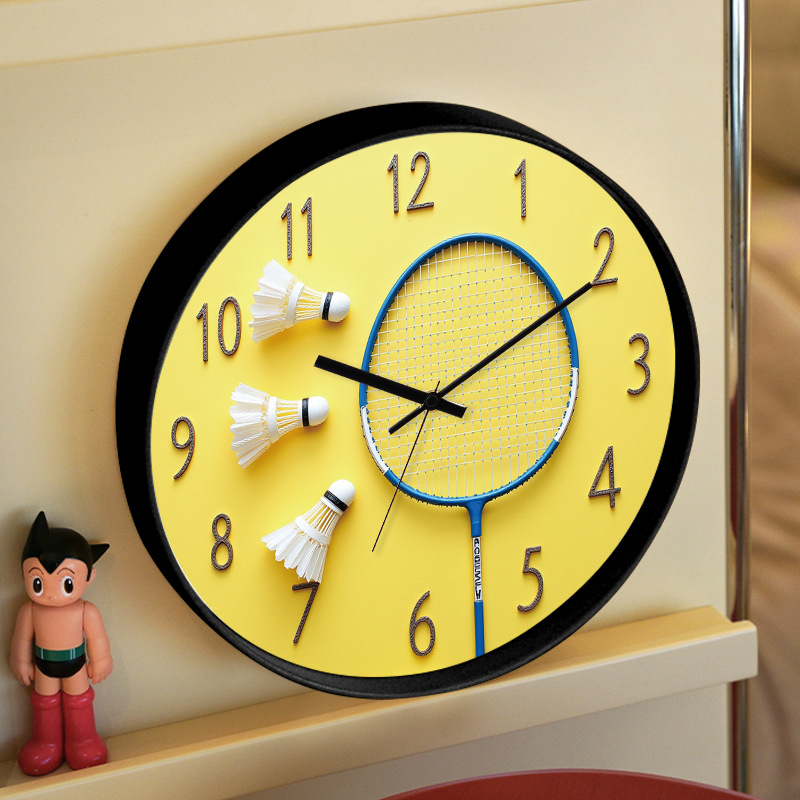 Badminton Hall Wall Clock Gymn - Badminton Hall ulasan dan harga