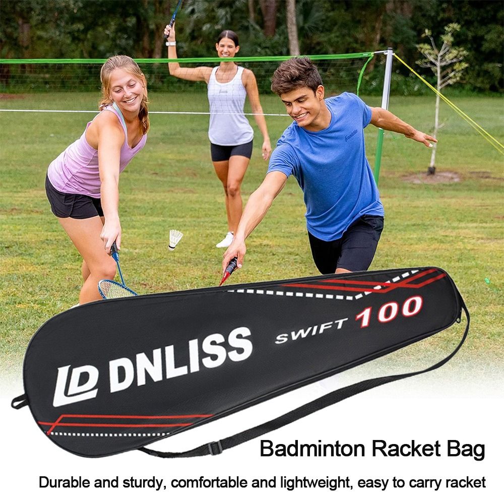 Protective Pouch Thick Badmint - Racket Cover Bag ulasan dan harga