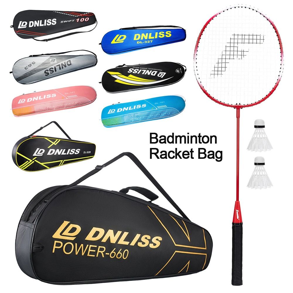 Protective Pouch Thick Badmint - Racket Cover Bag ulasan dan harga