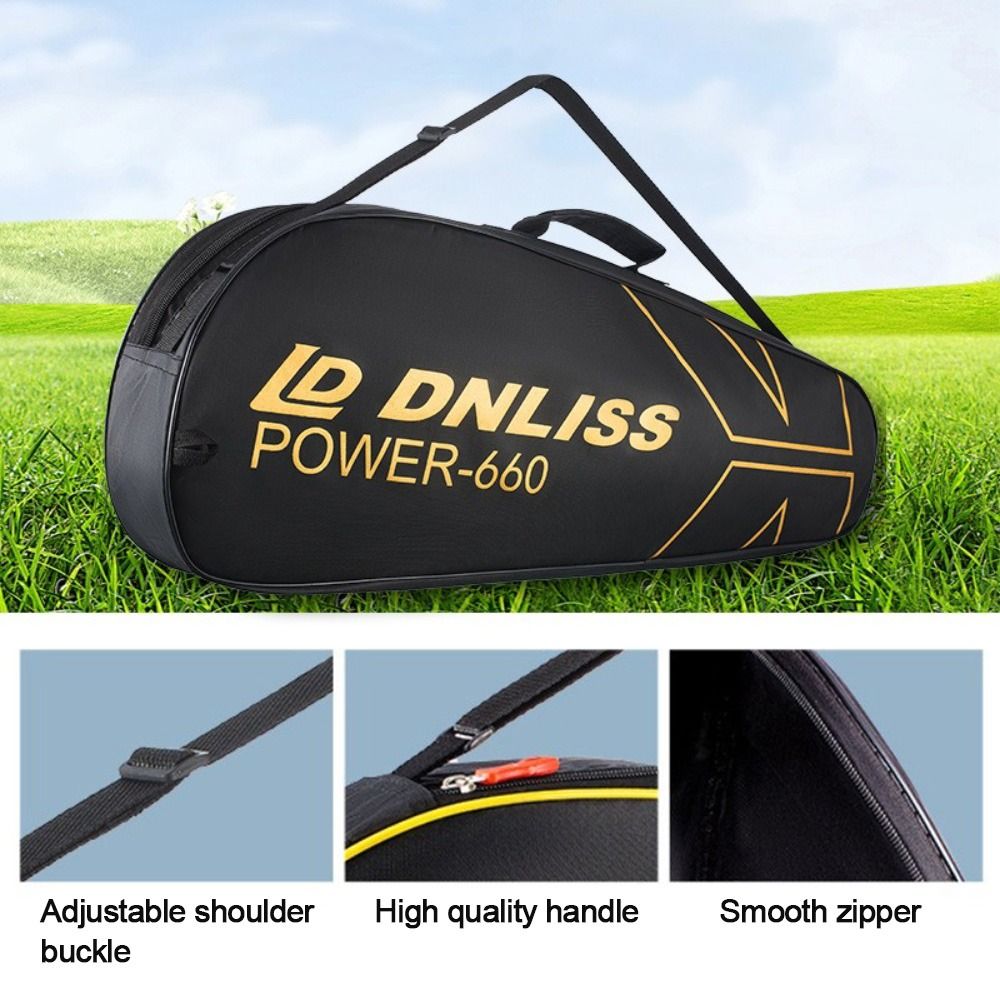 Protective Pouch Thick Badmint - Racket Cover Bag ulasan dan harga