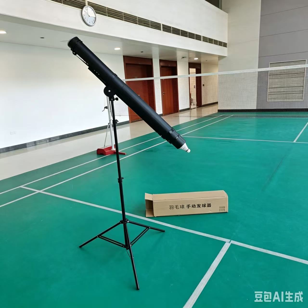 Portable Badminton Shuttlecock - Feeder Machine Badminton ulasan dan harga