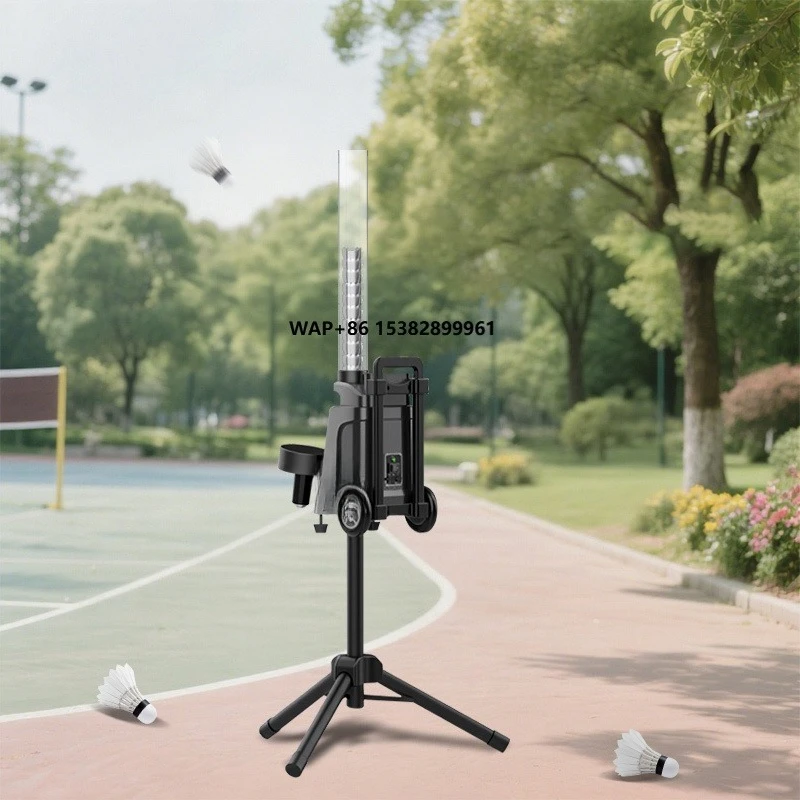 2025 New Design Shuttlecock Fe - Feeder Machine Badminton ulasan dan harga