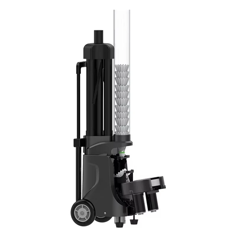 2025 New Design Shuttlecock Fe - Feeder Machine Badminton ulasan dan harga