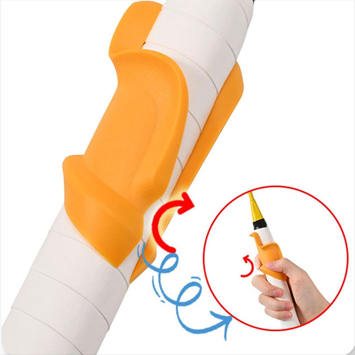 [MEGAL SALE]Badminton Grip Aid - Badminton Grip ulasan dan harga