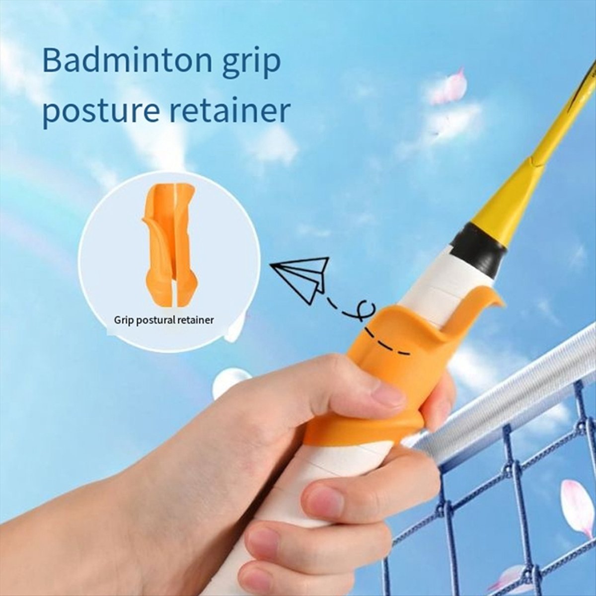 [MEGAL SALE]Badminton Grip Aid - Badminton Grip ulasan dan harga
