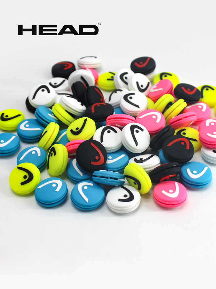 2pcs/lot HEAD Circular Tennis  - Racket Vibration Dampener ulasan dan harga