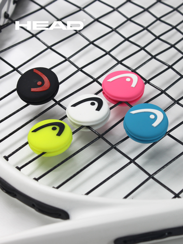 2pcs/lot HEAD Circular Tennis  - Racket Vibration Dampener ulasan dan harga