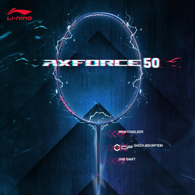 LI-NING AXFORCE 50 ( 4U) Unise - Li Ning Racket ulasan dan harga