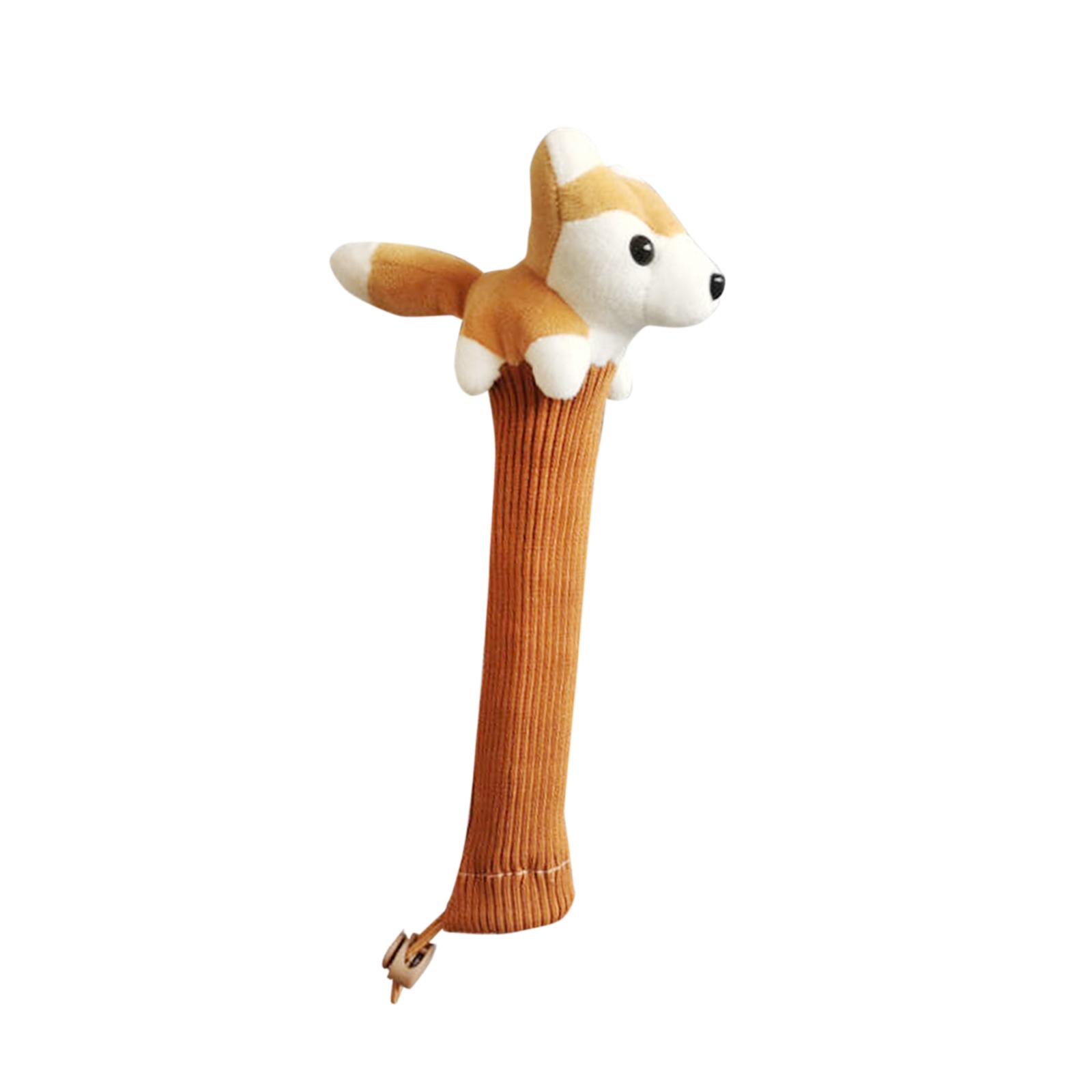 Cartoon Plush Racket Handle Co - Badminton Grip ulasan dan harga