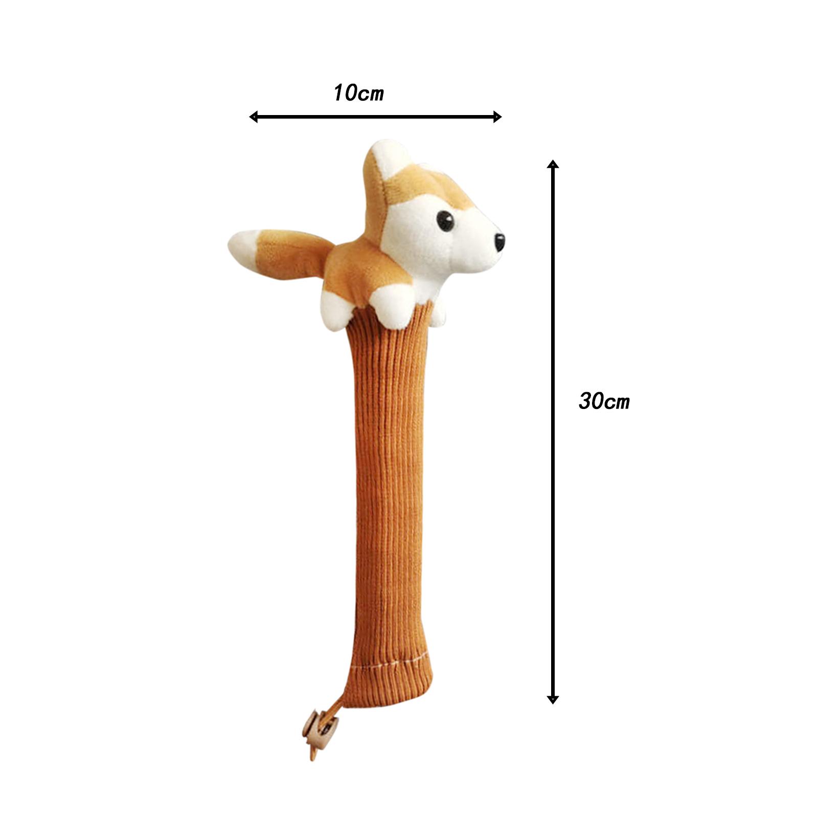 Cartoon Plush Racket Handle Co - Badminton Grip ulasan dan harga