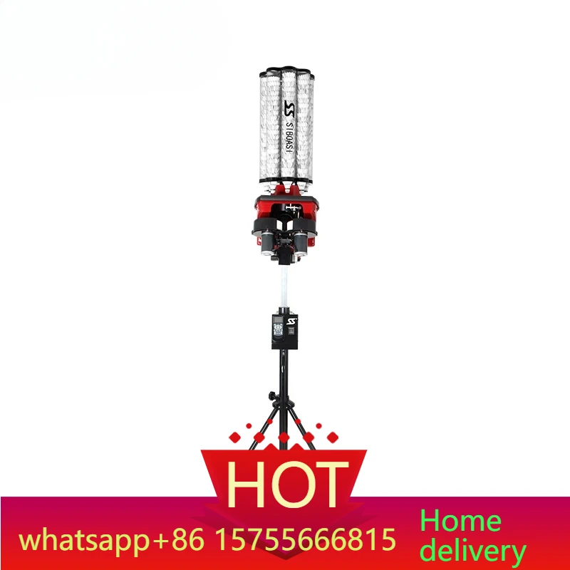Full Functions Badminton Shutt - Feeder Machine Badminton ulasan dan harga