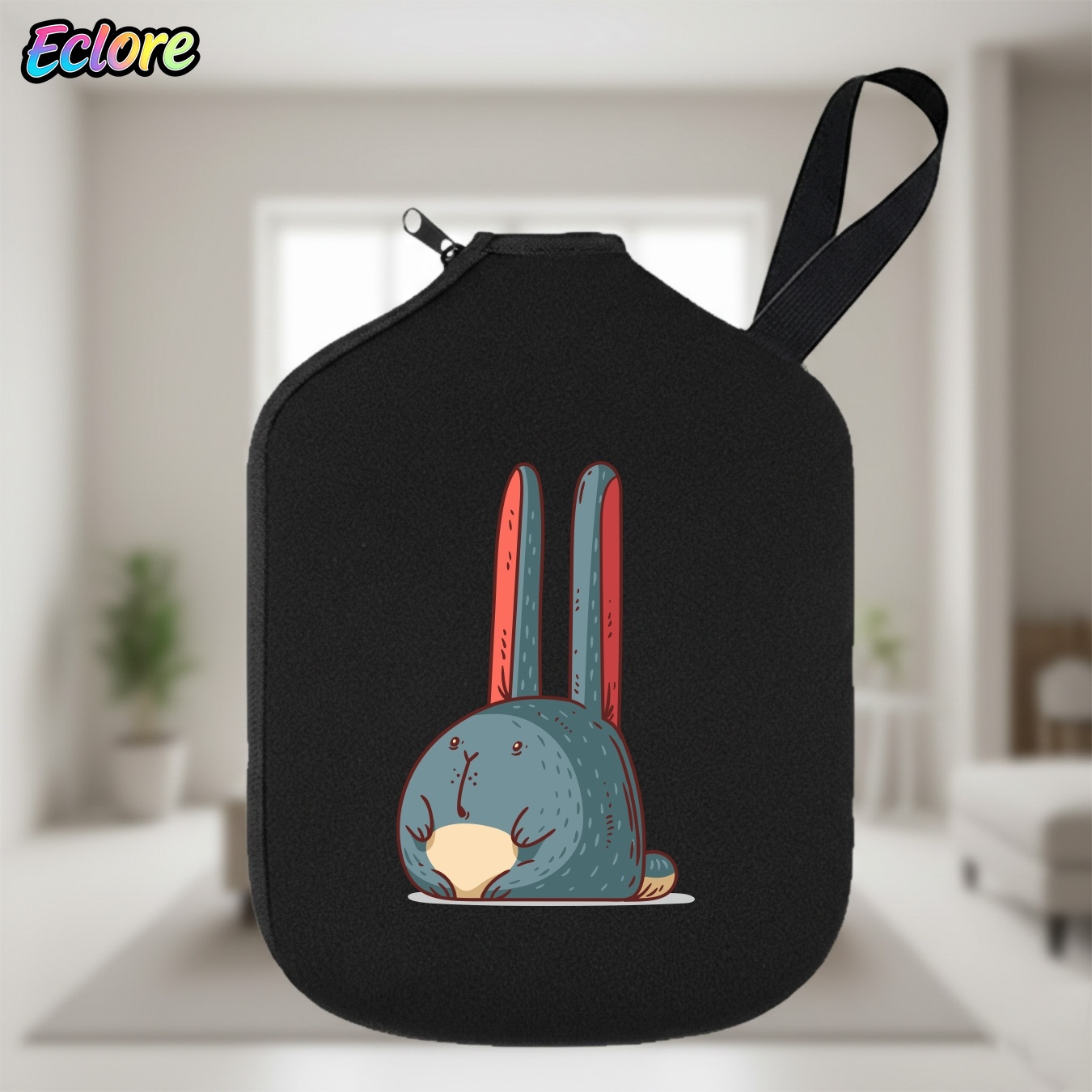 Cute Rabbit Pickleball Paddle  - Racket Cover Bag ulasan dan harga