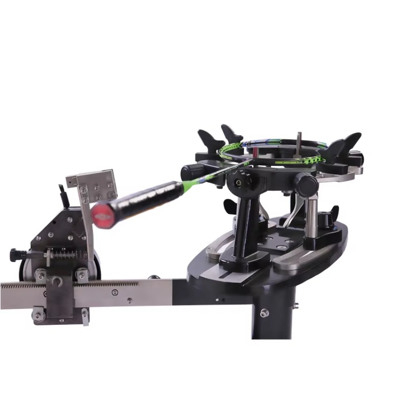 Factory Lining Stringing Machi - Li Ning Racket ulasan dan harga
