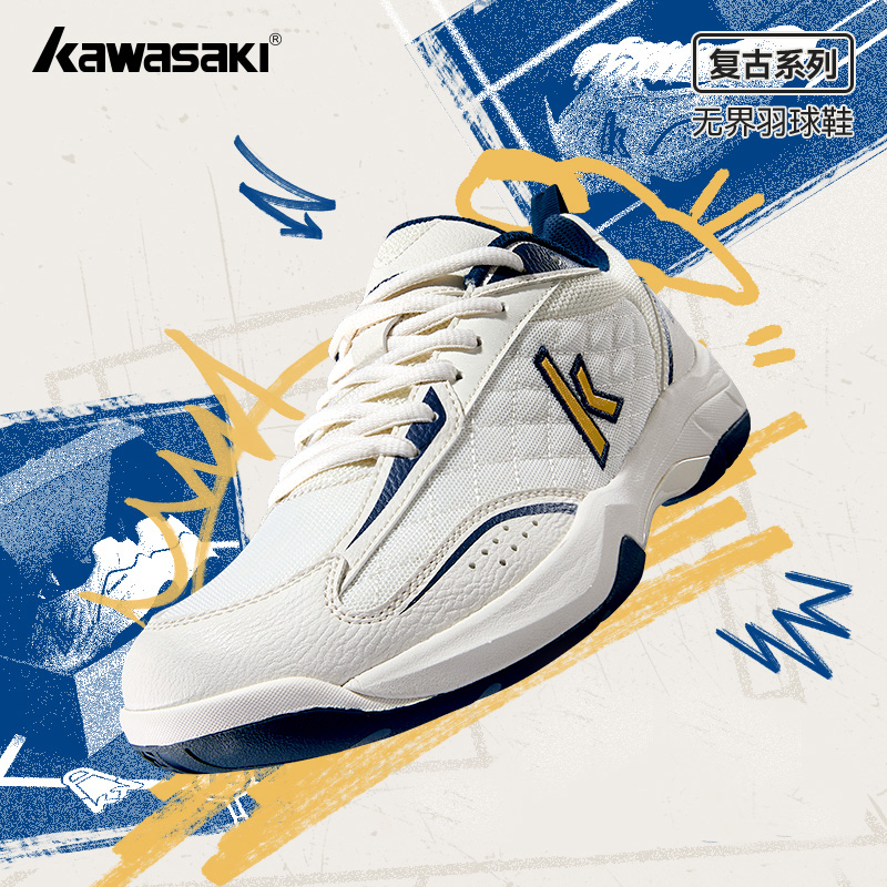 Kawasaki Retro High elasticity - Badminton Hall ulasan dan harga