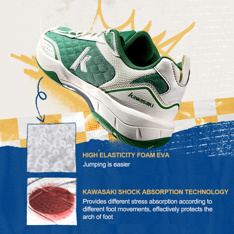 Kawasaki Retro High elasticity - Badminton Hall ulasan dan harga