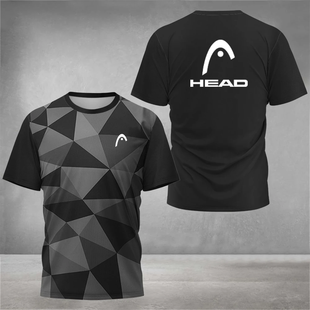 Summer Breathable Mens T Shirt - Badminton Hall ulasan dan harga