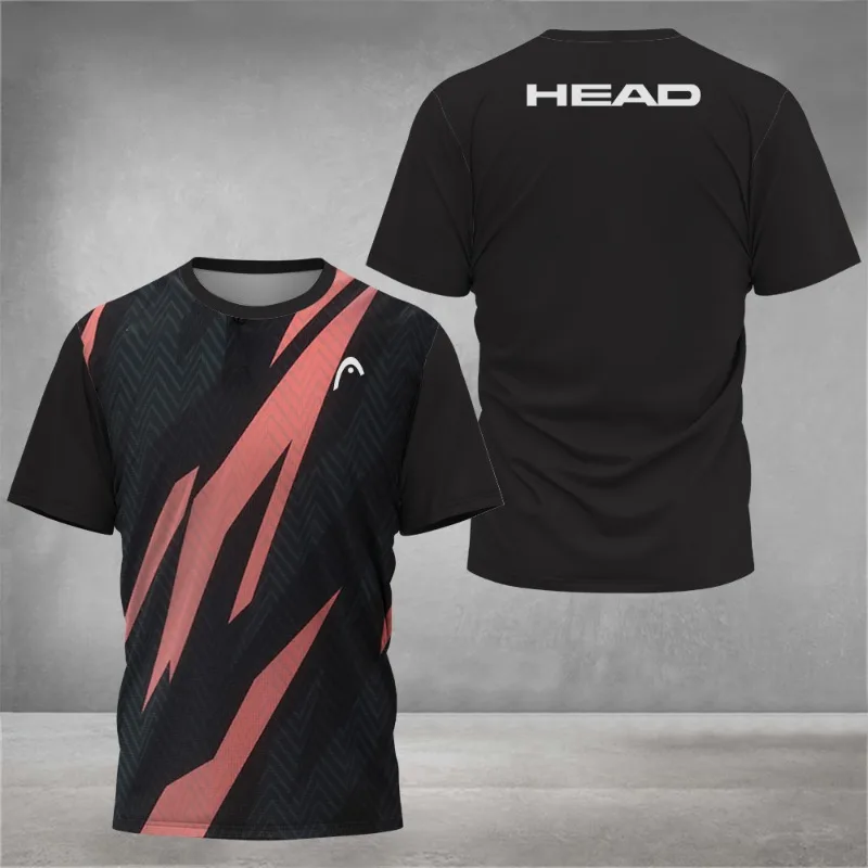 Summer Breathable Mens T Shirt - Badminton Hall ulasan dan harga