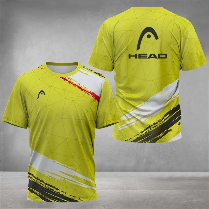 Summer Breathable Mens T Shirt - Badminton Hall ulasan dan harga