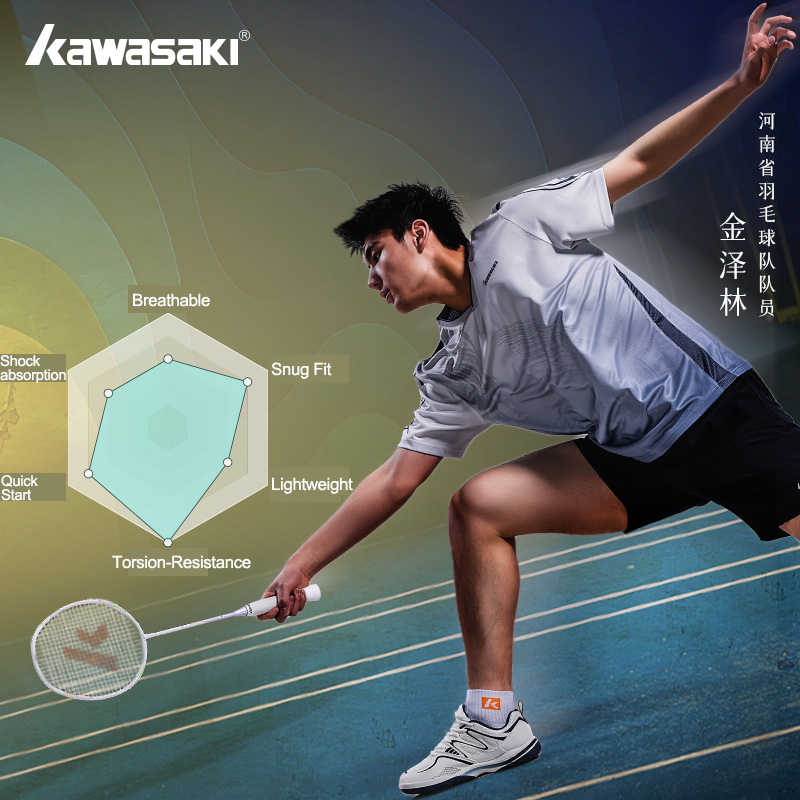 Retro Design Badminton Shoes K - Badminton Hall ulasan dan harga