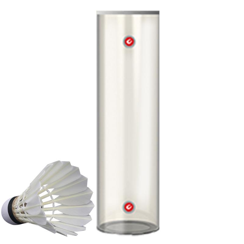 Shuttlecocks Storage Tube Badm - Badminton Youtube ulasan dan harga