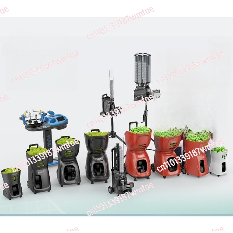 Badminton serve machine Portab - Feeder Machine Badminton ulasan dan harga