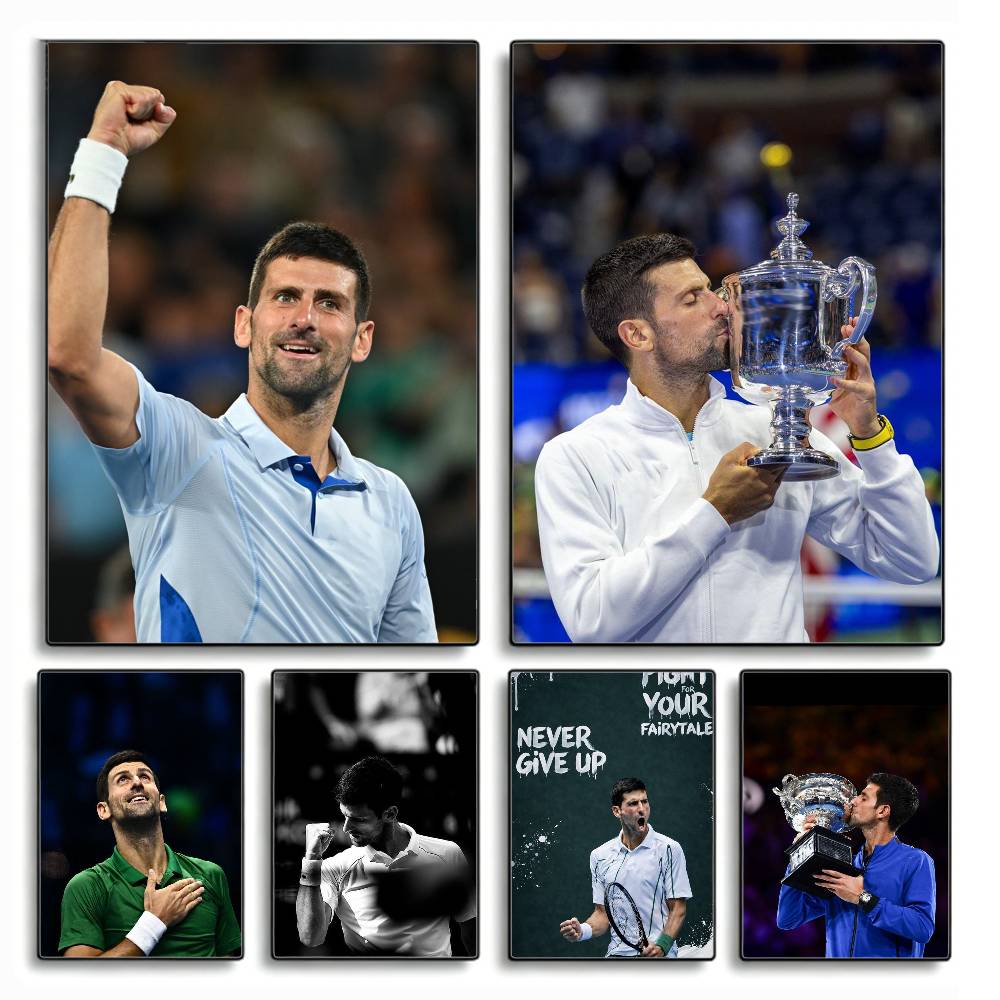 N-Novak Tennis Legend D-Djokov - Badminton Quotes ulasan dan harga