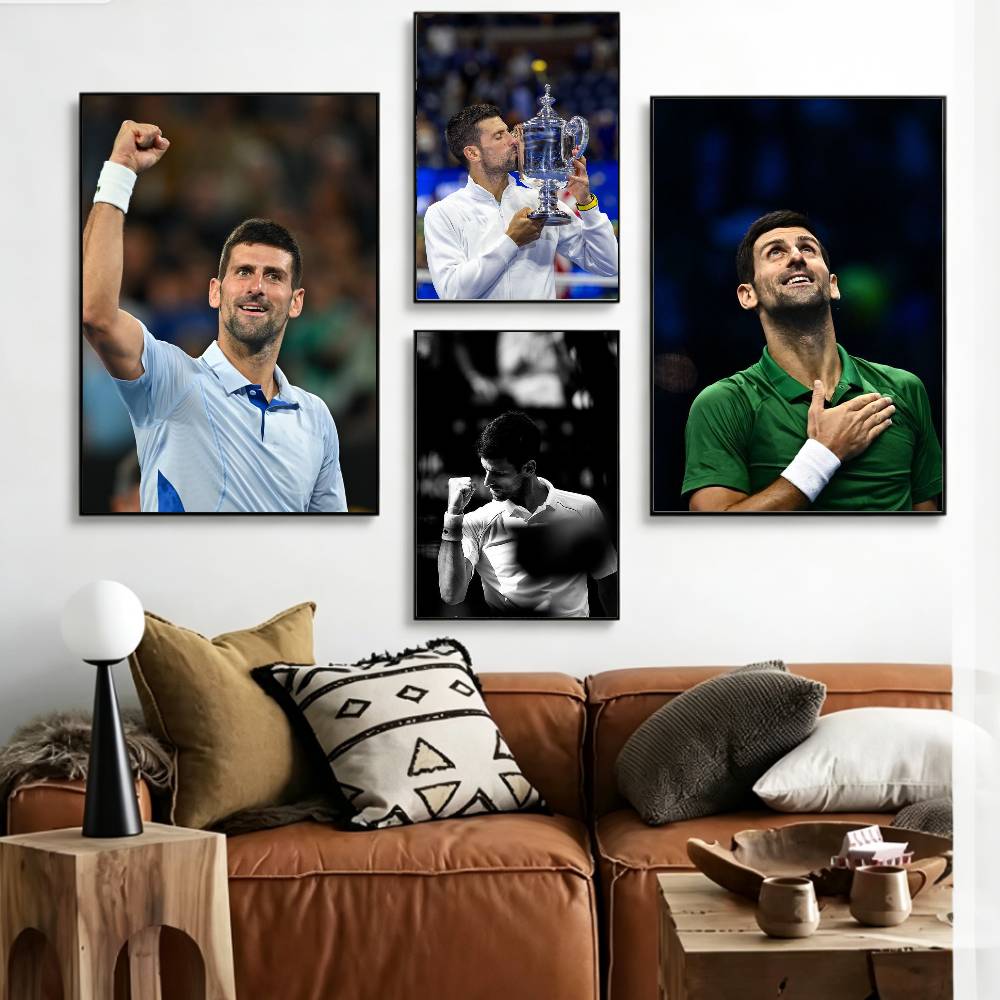 N-Novak Tennis Legend D-Djokov - Badminton Quotes ulasan dan harga