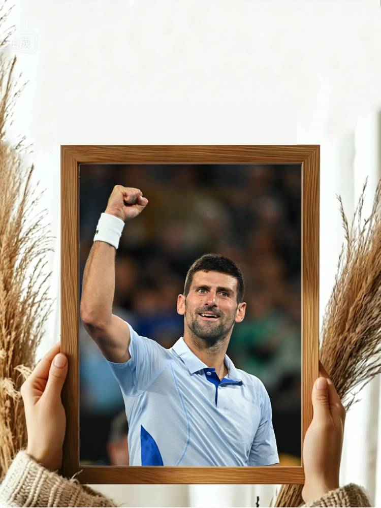 N-Novak Tennis Legend D-Djokov - Badminton Quotes ulasan dan harga