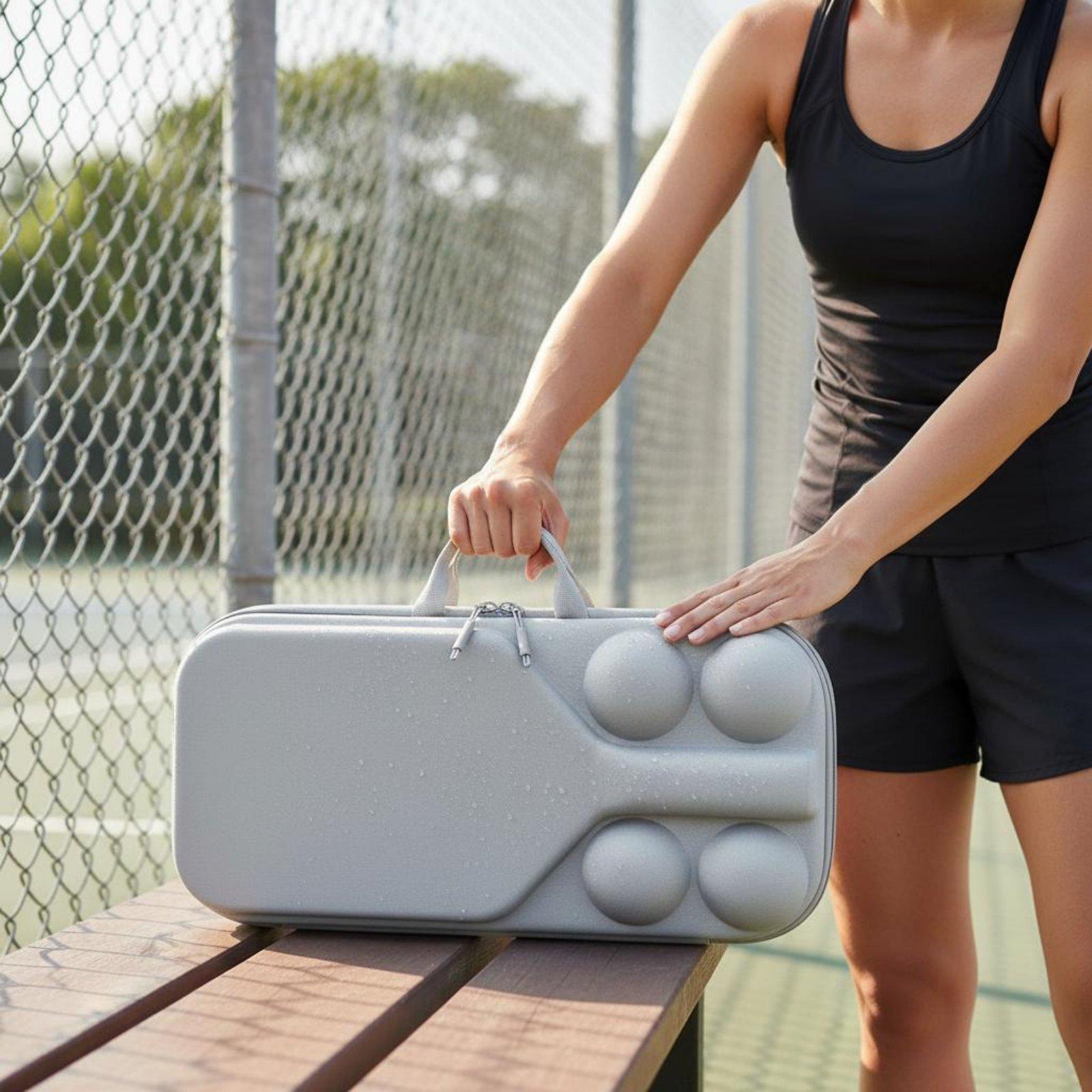 Waterproof Storage Case Durabl - Racket Cover Bag ulasan dan harga