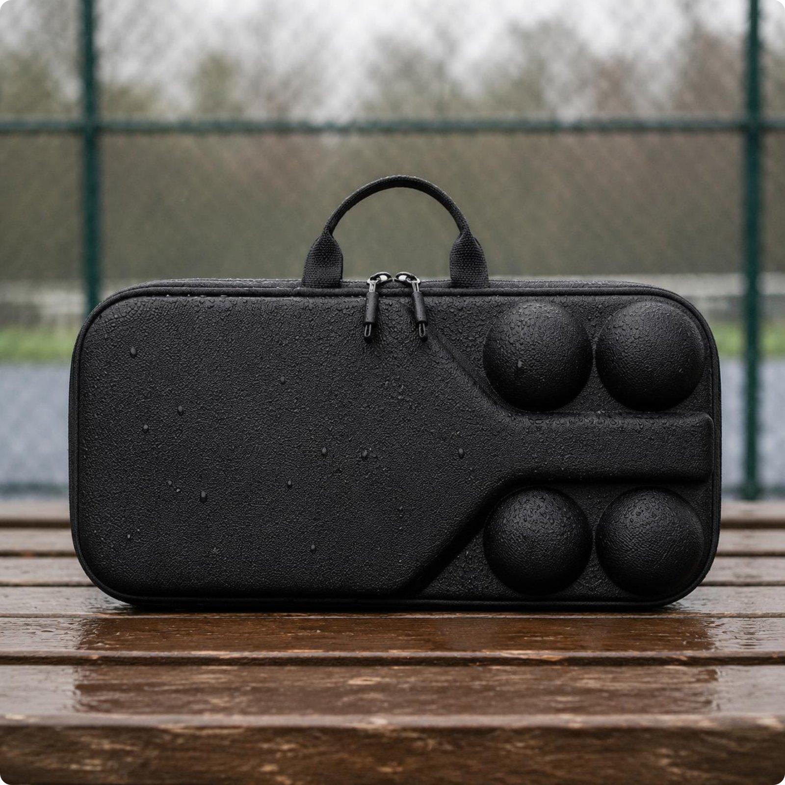 Waterproof Storage Case Durabl - Racket Cover Bag ulasan dan harga